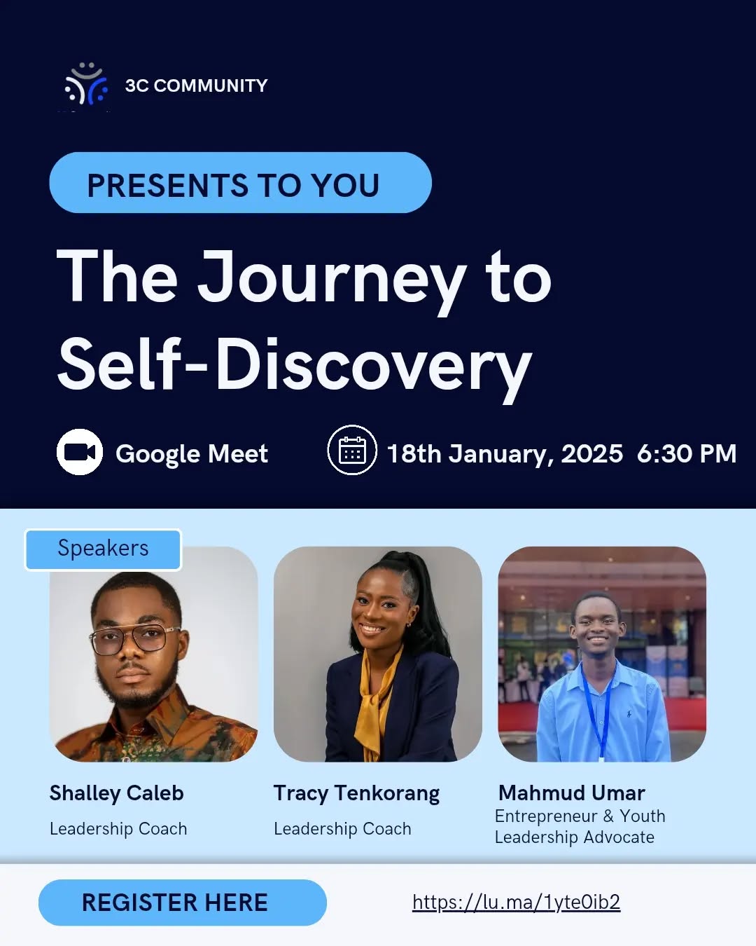 The Journey to Self-Discovery Webinar
