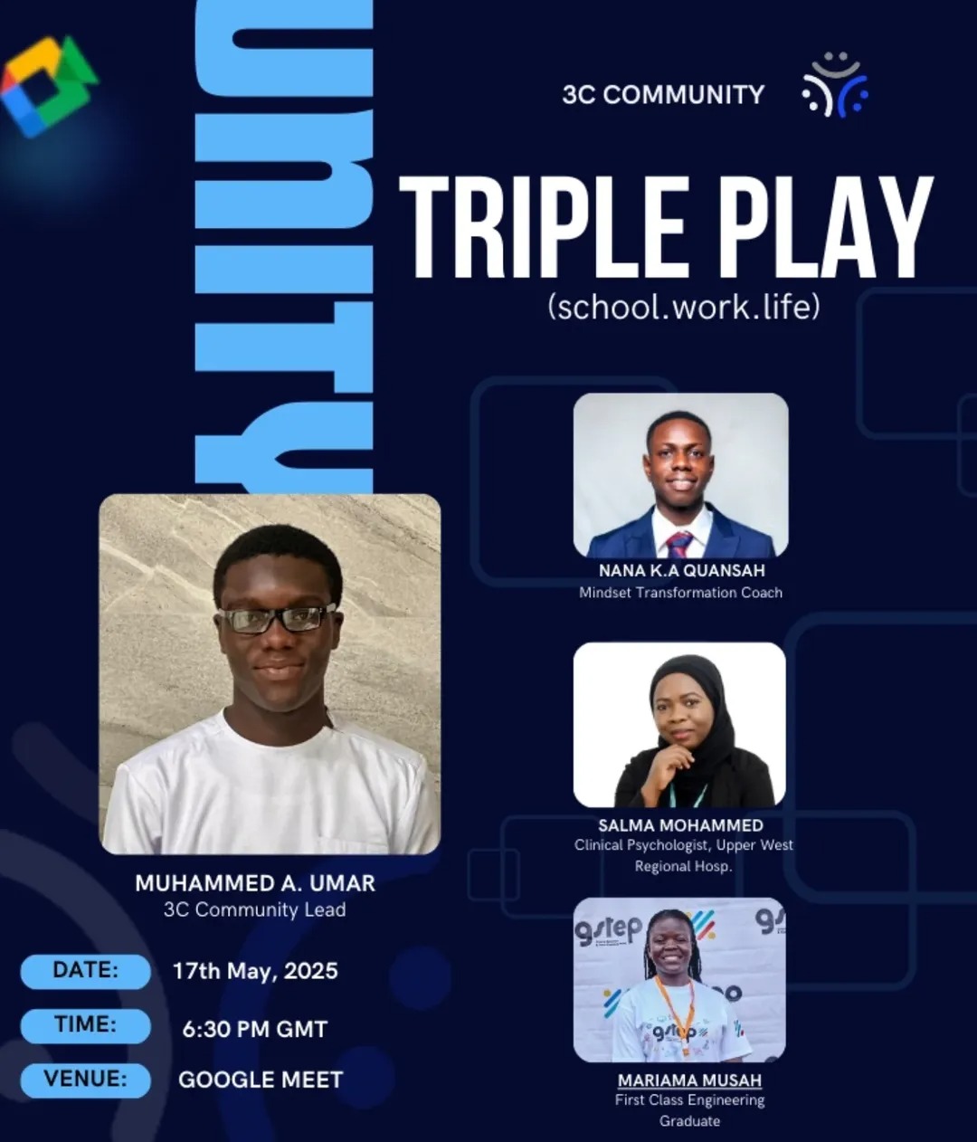 Triple Play: School, Work, Life Webinar